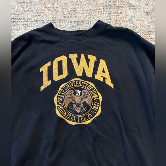 Tailgate University of Iowa retro crewneck - Small‎ - Picture 2 of 5